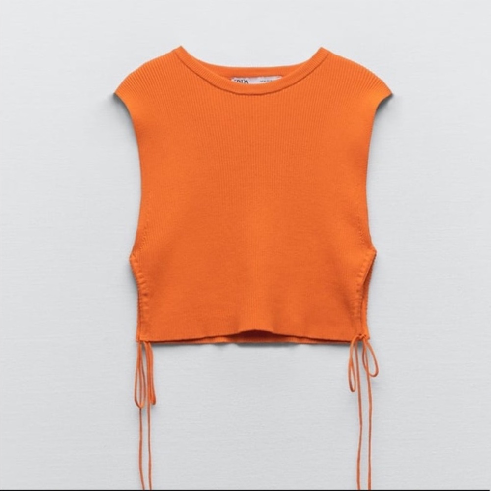Zara Side Cutout Knit